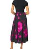 Vince Camuto Vince Camuto Double Pleated Midi Skirt - 3