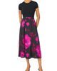 Vince Camuto Vince Camuto Double Pleated Midi Skirt - 4