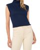 Vince Camuto Vince Camuto Extended Shoulder Mock Neck T-Shirt - 1