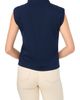 Vince Camuto Vince Camuto Extended Shoulder Mock Neck T-Shirt - 2