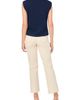 Vince Camuto Vince Camuto Extended Shoulder Mock Neck T-Shirt - 4