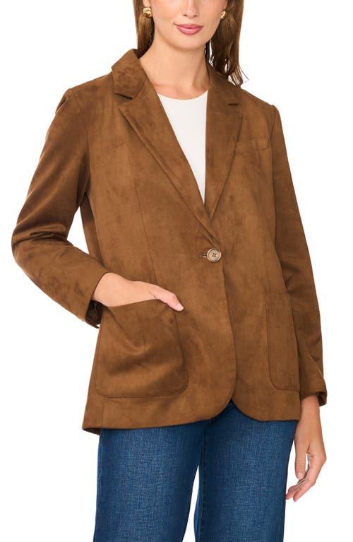Vince Camuto Vince Camuto Faux Suede Blazer