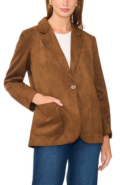 Vince Camuto Vince Camuto Faux Suede Blazer
