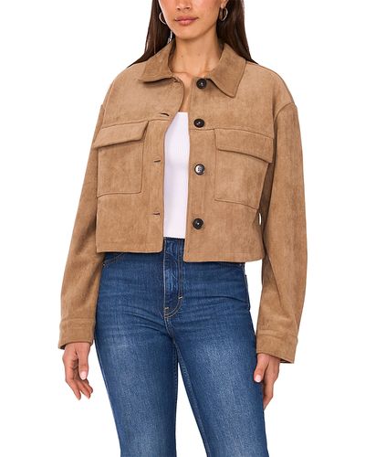 Vince Camuto Vince Camuto Faux Suede Jacket