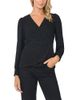 Vince Camuto Vince Camuto Faux Wrap Knit Top - 1