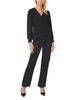 Vince Camuto Vince Camuto Faux Wrap Knit Top - 2