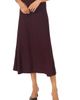 Vince Camuto Vince Camuto Flared Knit Midi Skirt - 1