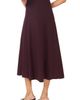 Vince Camuto Vince Camuto Flared Knit Midi Skirt - 2