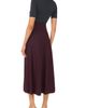 Vince Camuto Vince Camuto Flared Knit Midi Skirt - 4
