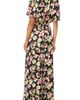 Vince Camuto Vince Camuto Floral Flutter Sleeve Jumpsuit - 2