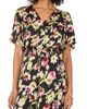Vince Camuto Vince Camuto Floral Flutter Sleeve Jumpsuit - 3