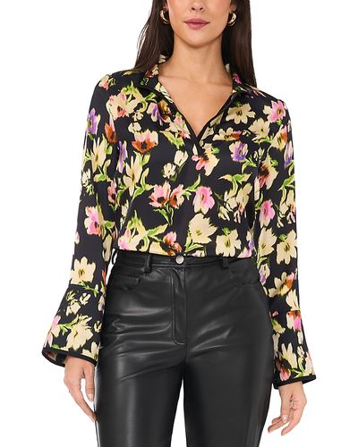 Vince Camuto Vince Camuto Floral Print Blouse