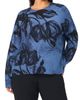 Vince Camuto Vince Camuto Floral Sketch Crewneck Sweater - 1