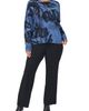 Vince Camuto Vince Camuto Floral Sketch Crewneck Sweater - 4