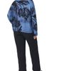 Vince Camuto Vince Camuto Floral Sketch Crewneck Sweater - 5