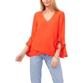 Vince Camuto Vince Camuto Flutter Sleeve Tunic