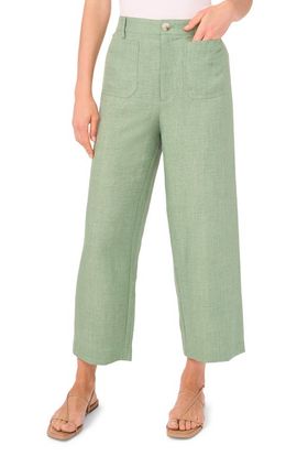 Vince Camuto Vince Camuto Front Pocket Crop Pants