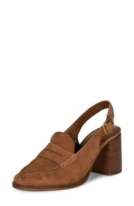 Vince Camuto Vince Camuto Grinie Slingback Penny Loafer Pump