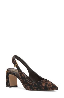 Vince Camuto Vince Camuto Hamden Leather Slingback Pump