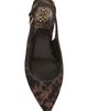 Vince Camuto Vince Camuto Hamden Leather Slingback Pump - 5