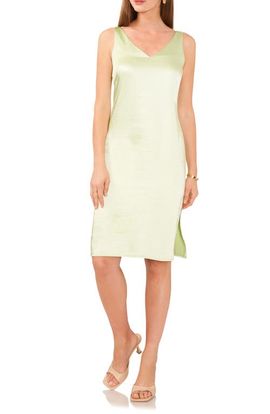 Vince Camuto Vince Camuto Hammered Satin Slipdress