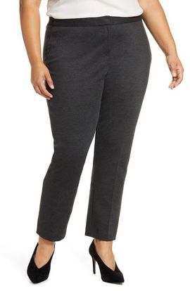 Vince Camuto Vince Camuto High Rise Ankle Skinny Ponte Pants