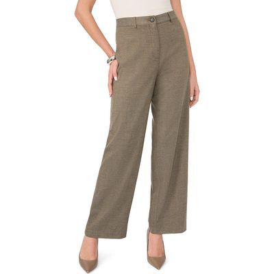 Vince Camuto Vince Camuto High Waist Herringbone Straight Leg Pants