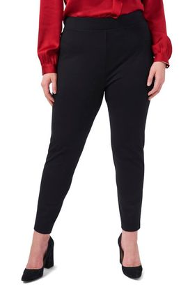Vince Camuto Vince Camuto High Waist Ponte Knit Leggings