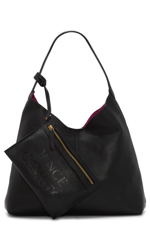 Vince Camuto Vince Camuto Jenna Pebble Leather Hobo Bag