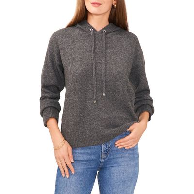 Vince Camuto Vince Camuto Jersey Knit Hooded Sweater