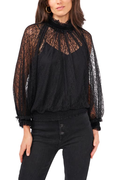 Vince Camuto Vince Camuto Lace Long Sleeve Blouse