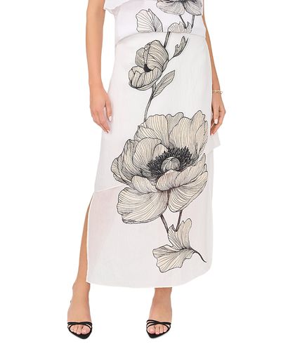 Vince Camuto Vince Camuto Layered Skirt