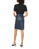 Vince Camuto Vince Camuto Longline Faux Leather Skirt - 4