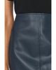 Vince Camuto Vince Camuto Longline Faux Leather Skirt - 5