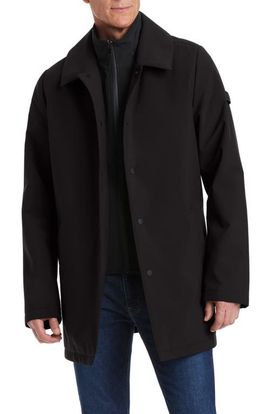 Vince Camuto Vince Camuto Longline Jacket with Bib