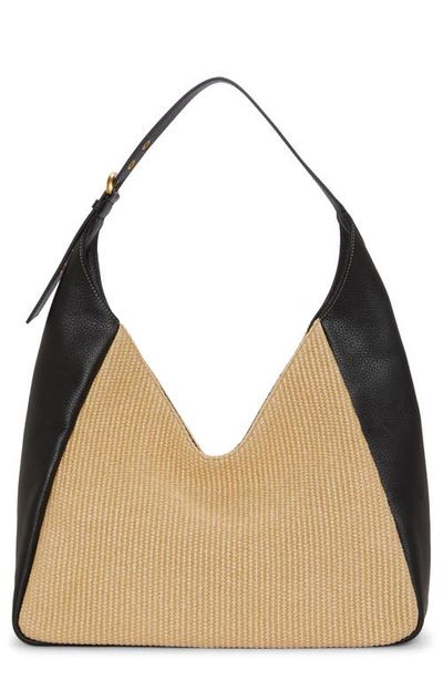 Vince Camuto Vince Camuto Marza Colorblock Hobo Shoulder Bag