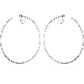 Vince Camuto Vince Camuto Medium Clip-On Hoop Earrings