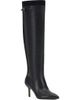 Vince Camuto Vince Camuto Meleis Croc Embossed Knee High Boot - 1