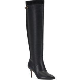 Vince Camuto Vince Camuto Meleis Croc Embossed Knee High Boot