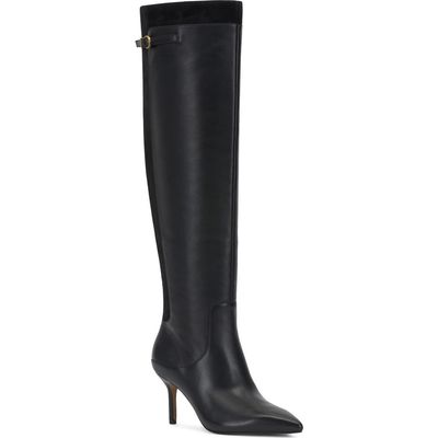 Vince Camuto Vince Camuto Meleis Croc Embossed Knee High Boot