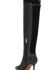 Vince Camuto Vince Camuto Meleis Croc Embossed Knee High Boot - 2