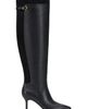 Vince Camuto Vince Camuto Meleis Croc Embossed Knee High Boot - 3