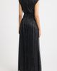 Vince Camuto Vince Camuto Metallic Crinkle Gown - 2