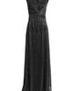 Vince Camuto Vince Camuto Metallic Crinkle Gown - 5