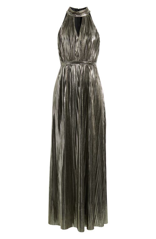 pleated bridesmaid dress Wedtrend Women Yellow Small Flower Bridesmaid Dress with Slit A Line V Neck  Print Pleated Wedding Party Dress – WEDTREND