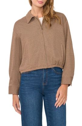 Vince Camuto Vince Camuto Microcheck Jacket