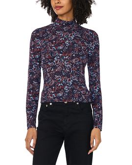 Vince Camuto Vince Camuto Mock Neck Long Sleeve Top