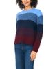 Vince Camuto Vince Camuto Ombre Stripe Crewneck Sweater - 1