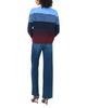 Vince Camuto Vince Camuto Ombre Stripe Crewneck Sweater - 4