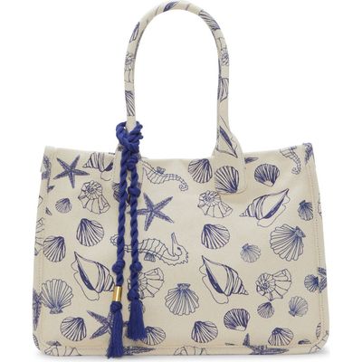 Vince Camuto Vince Camuto Orla Canvas Tote